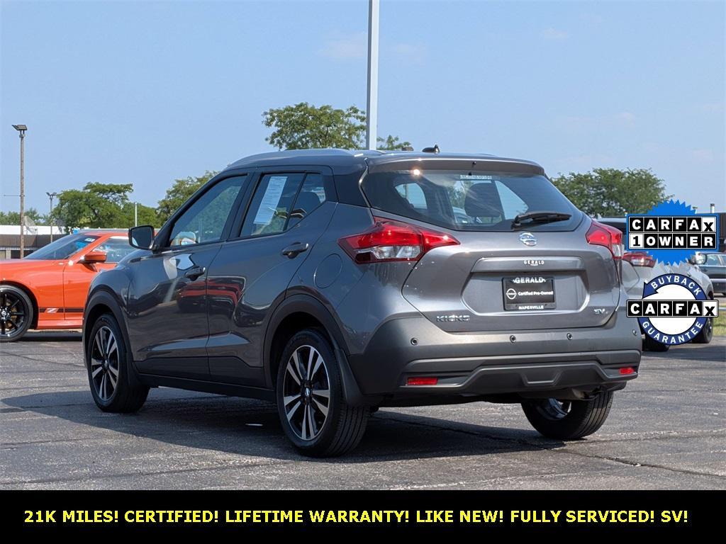 used 2020 Nissan Kicks car, priced at $18,677