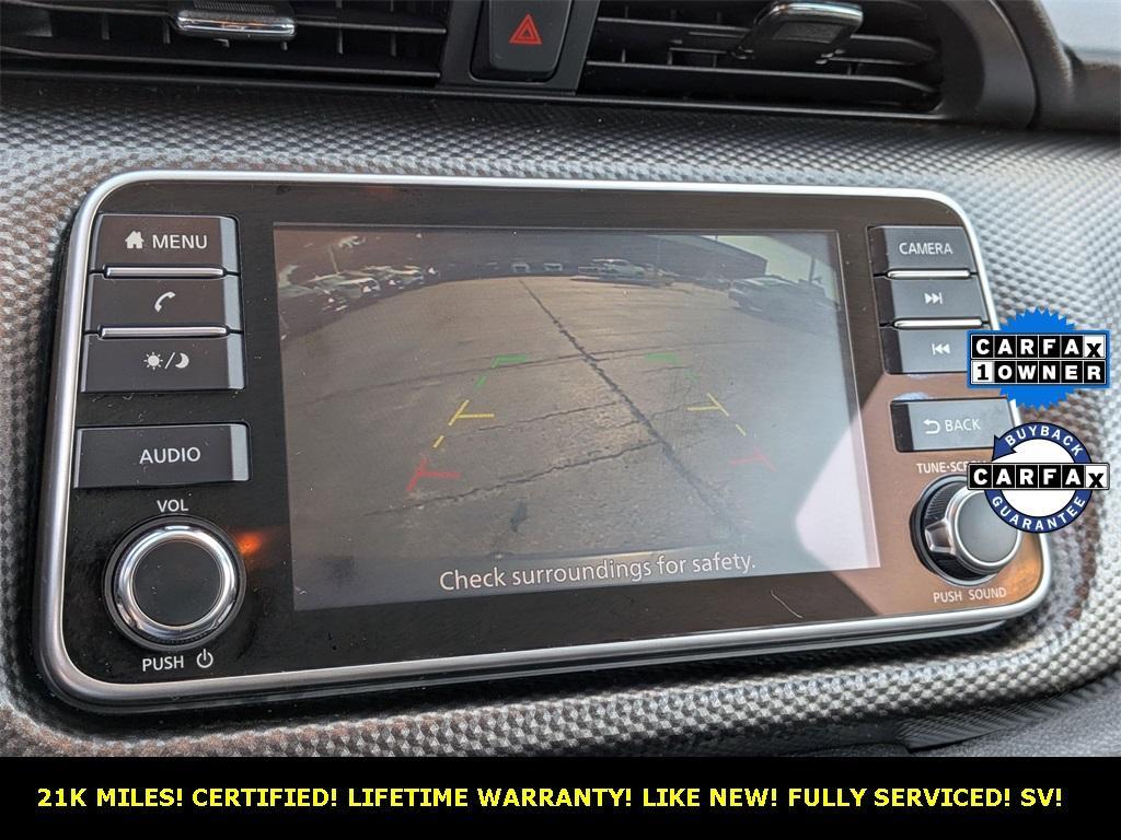used 2020 Nissan Kicks car, priced at $18,677