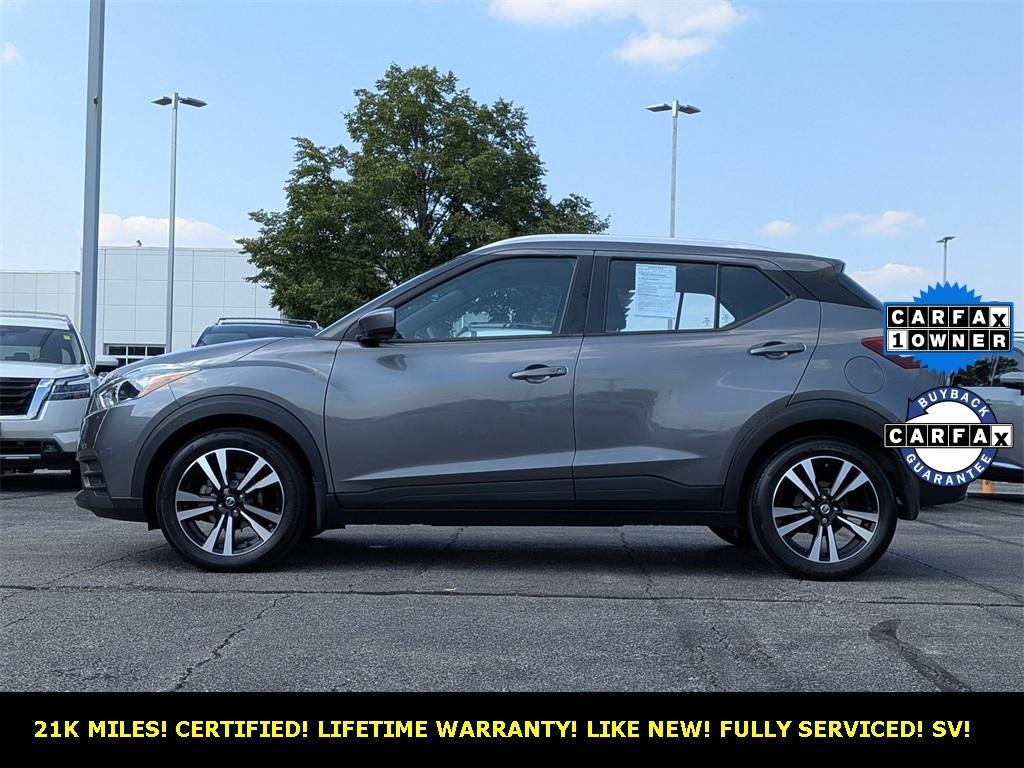 used 2020 Nissan Kicks car, priced at $18,677