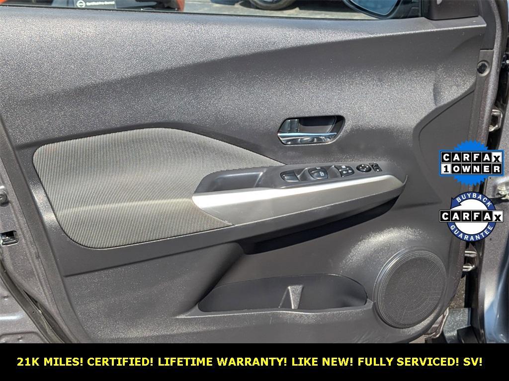used 2020 Nissan Kicks car, priced at $18,677