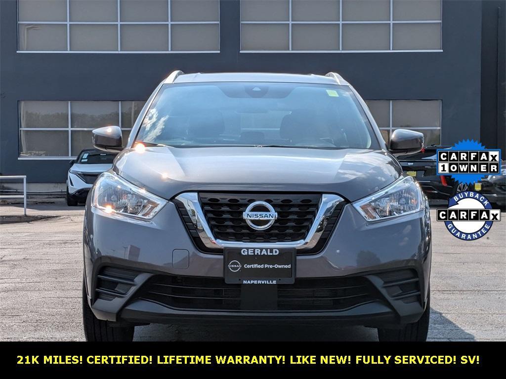 used 2020 Nissan Kicks car, priced at $18,677