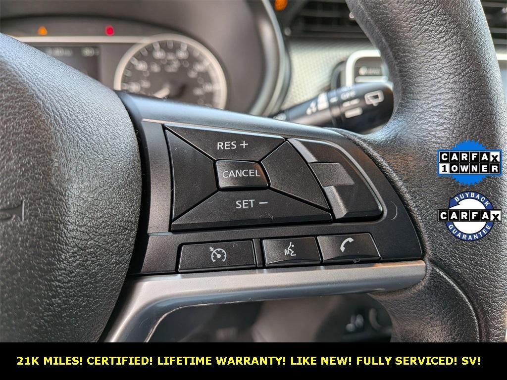 used 2020 Nissan Kicks car, priced at $18,677