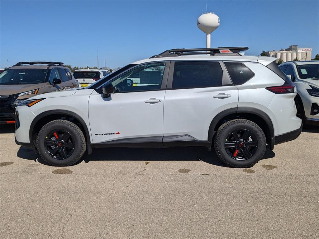 new 2025 Nissan Rogue car, priced at $37,925