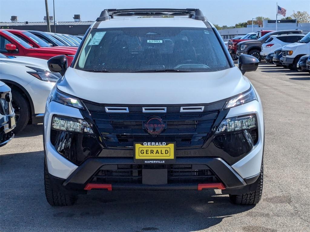 new 2025 Nissan Rogue car, priced at $37,925