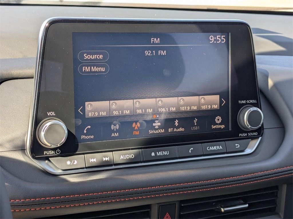 new 2025 Nissan Rogue car, priced at $32,806