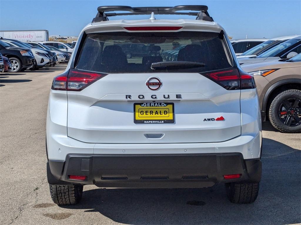 new 2025 Nissan Rogue car, priced at $37,925