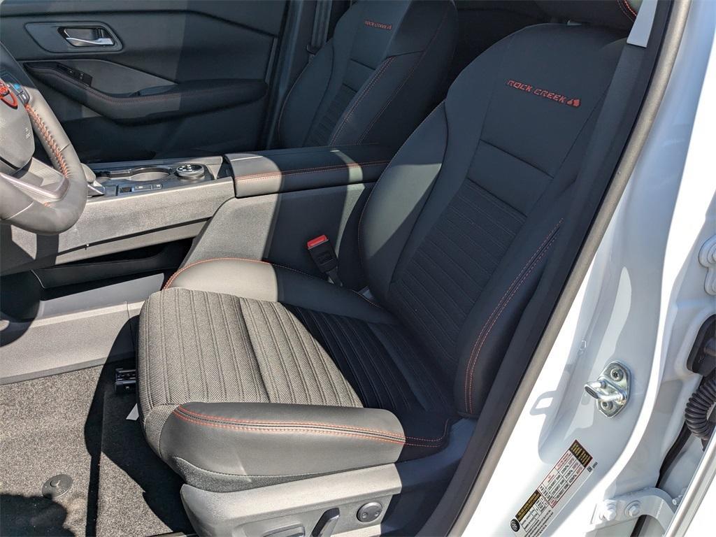 new 2025 Nissan Rogue car, priced at $32,806