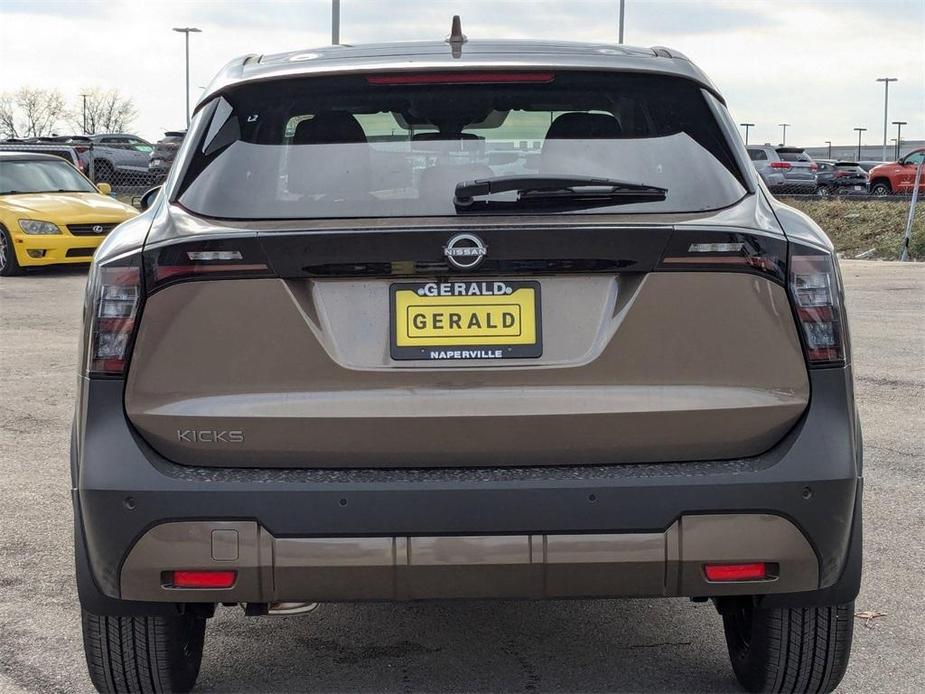 new 2025 Nissan Kicks car, priced at $25,575