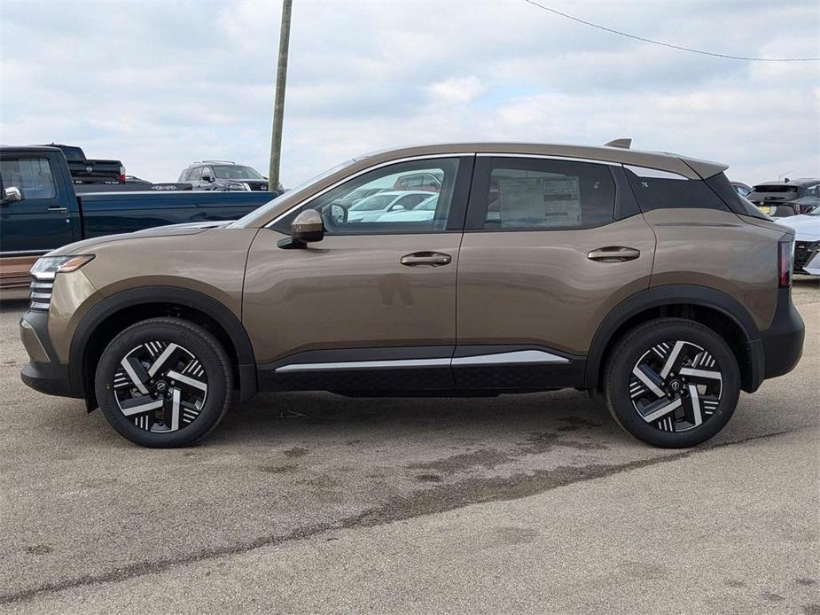 new 2025 Nissan Kicks car, priced at $25,575