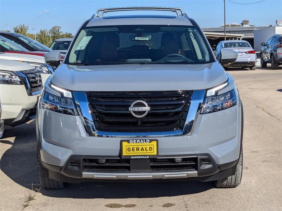 new 2024 Nissan Pathfinder car, priced at $54,725