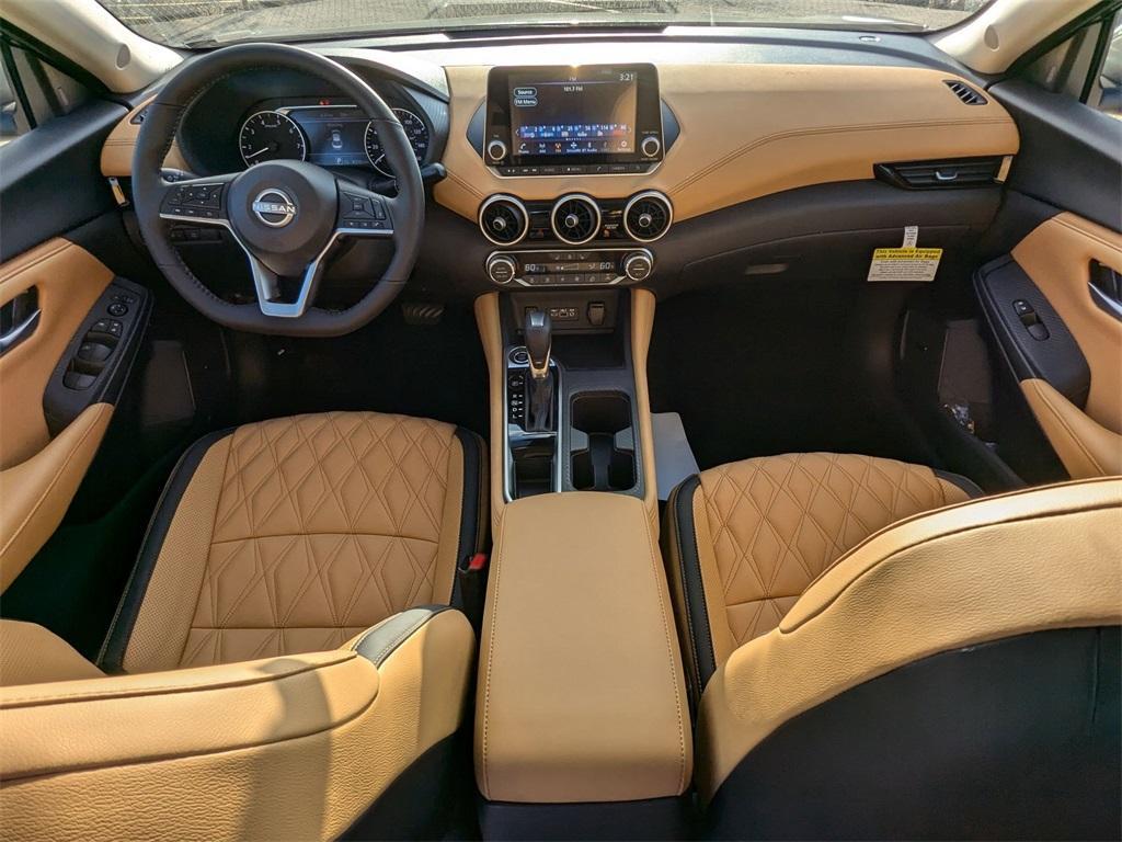 new 2025 Nissan Sentra car, priced at $27,415