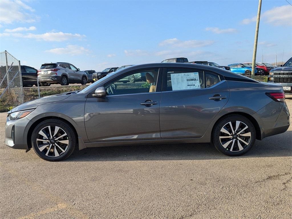 new 2025 Nissan Sentra car, priced at $25,818