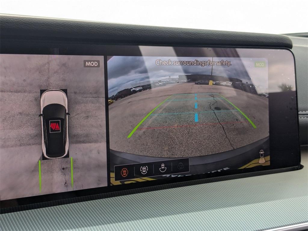new 2025 Nissan Murano car, priced at $46,250