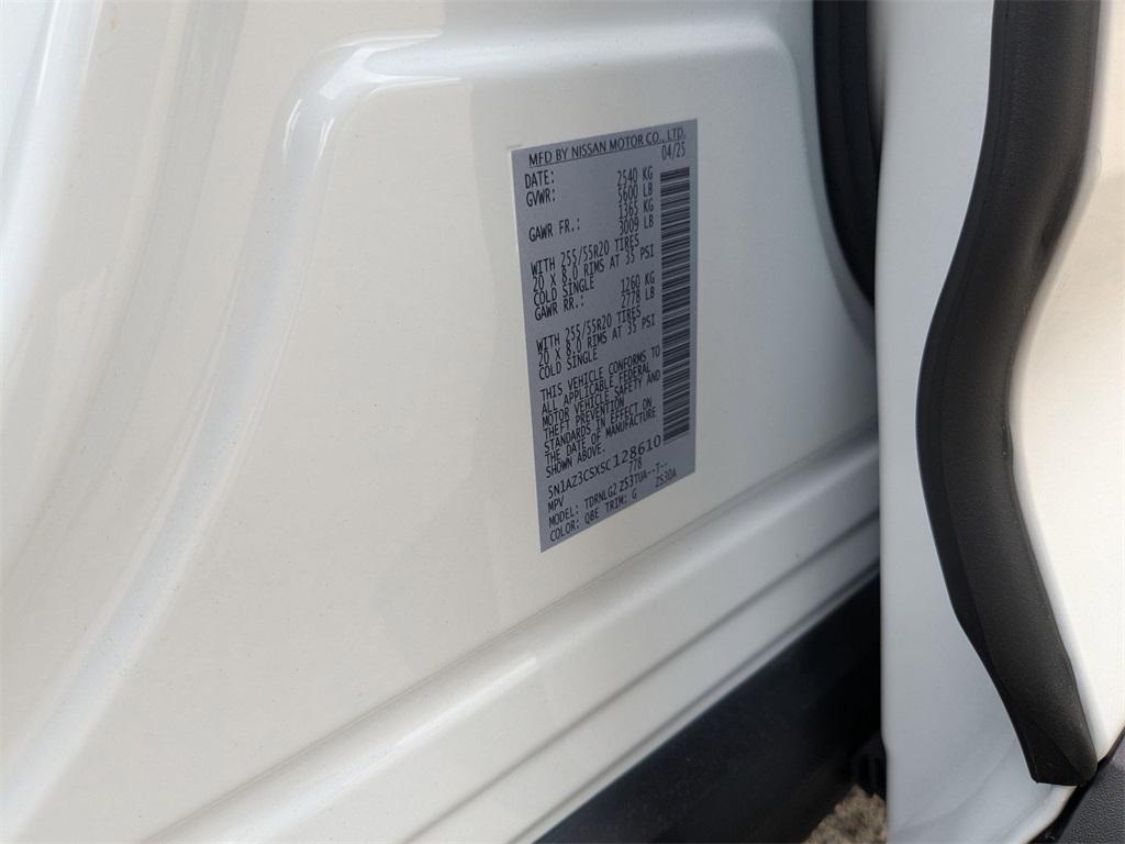 new 2025 Nissan Murano car, priced at $46,250