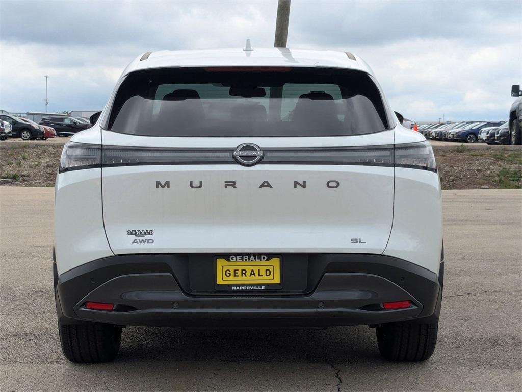 new 2025 Nissan Murano car, priced at $46,250