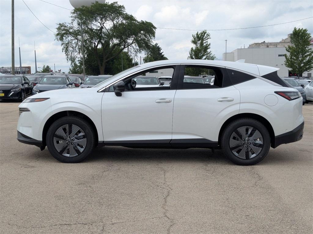 new 2025 Nissan Murano car, priced at $46,250