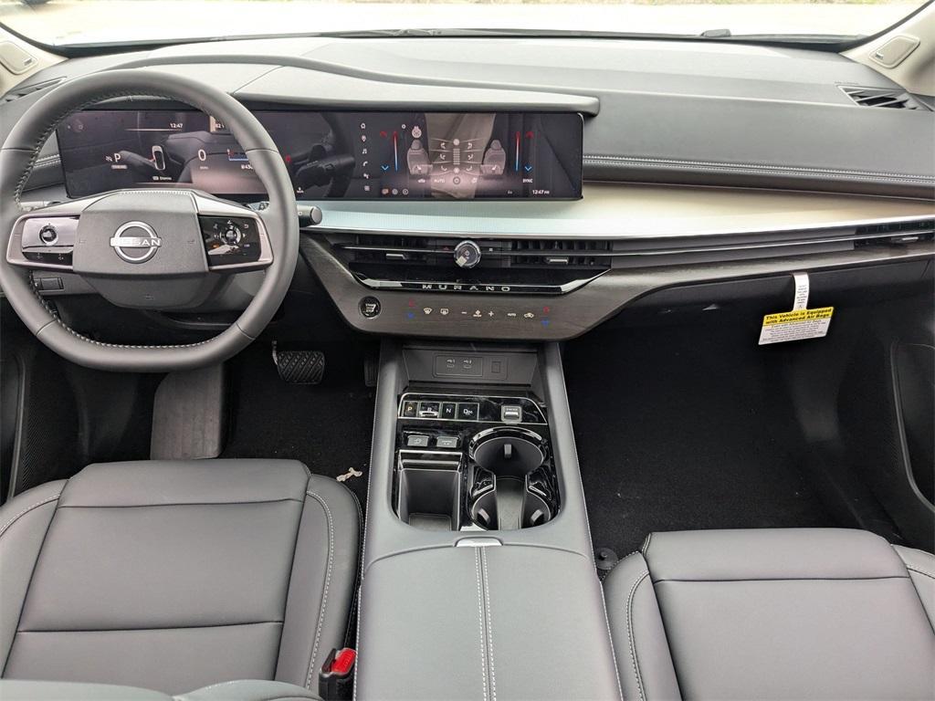 new 2025 Nissan Murano car, priced at $46,250