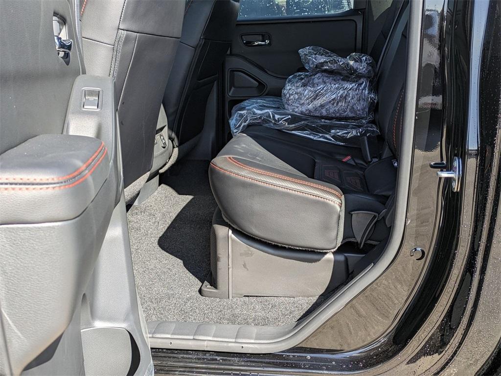 new 2025 Nissan Frontier car, priced at $47,571