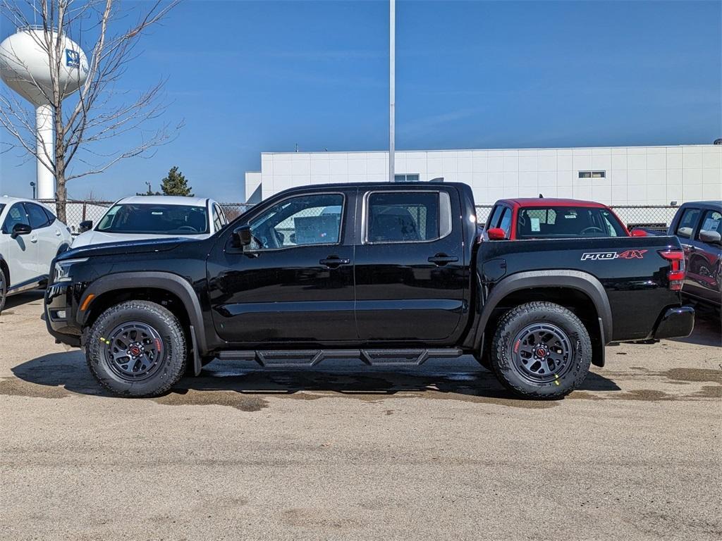 new 2025 Nissan Frontier car, priced at $47,571