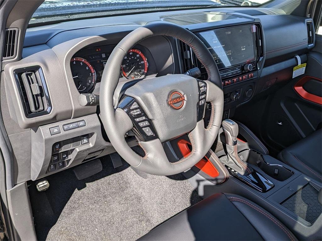 new 2025 Nissan Frontier car, priced at $47,571