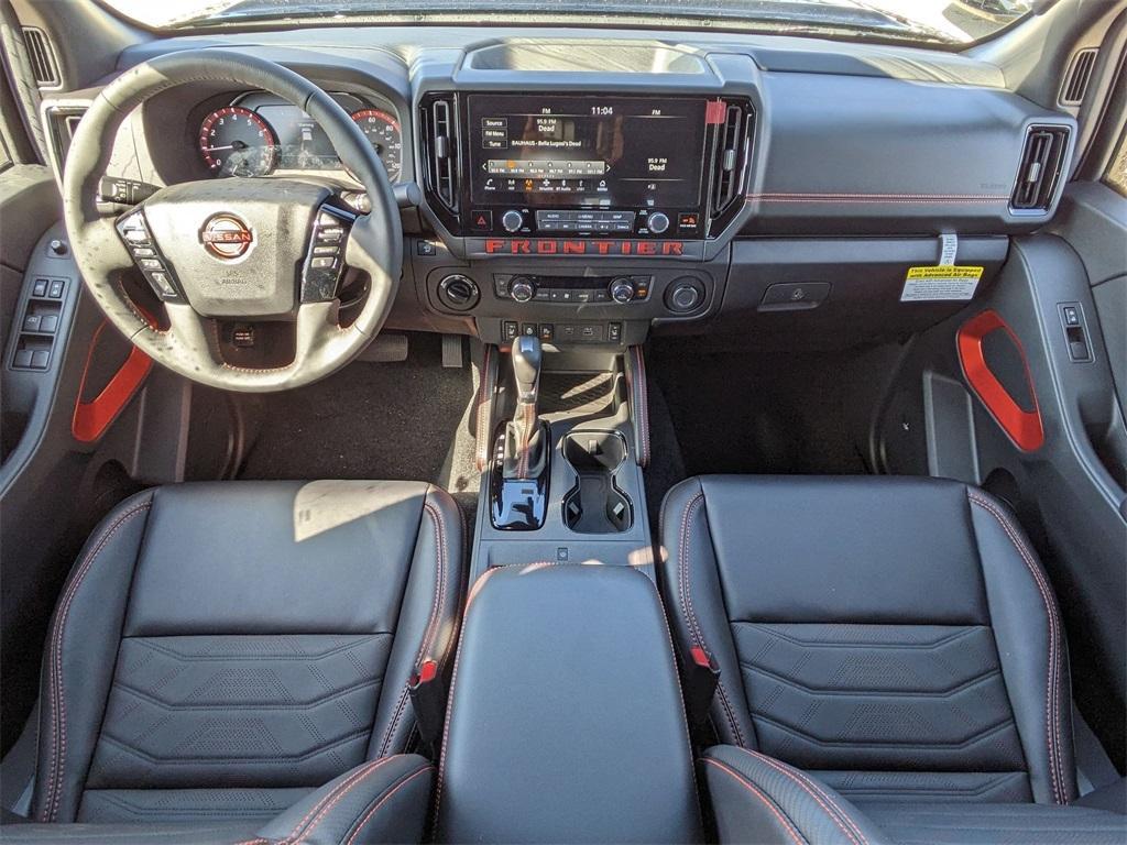 new 2025 Nissan Frontier car, priced at $47,571