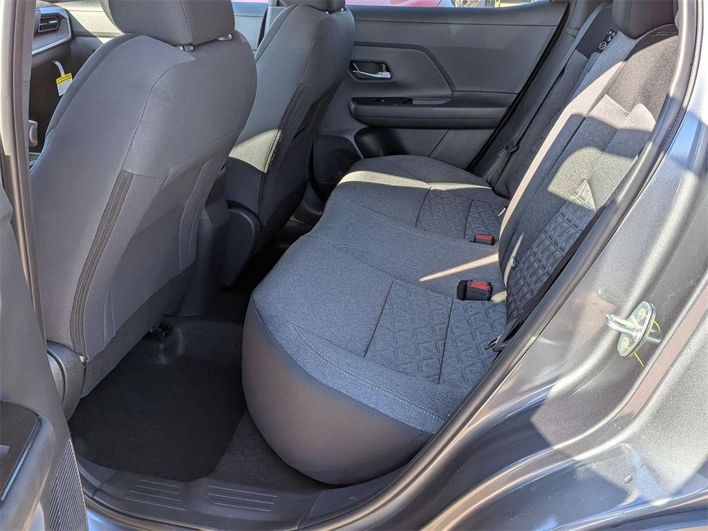 new 2025 Nissan Kicks car, priced at $24,455