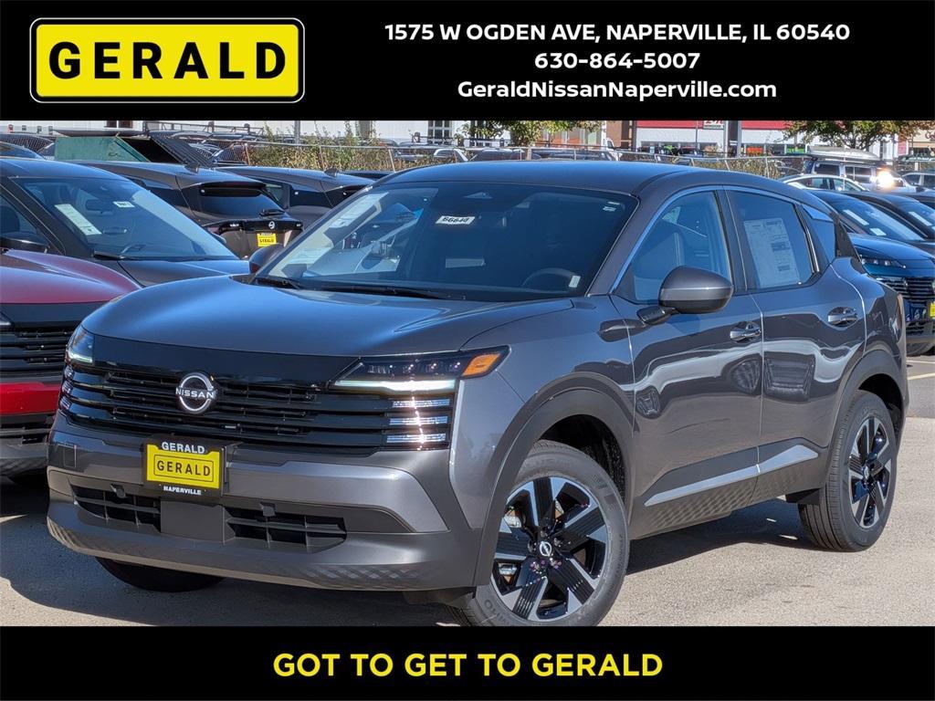 new 2025 Nissan Kicks car, priced at $24,455