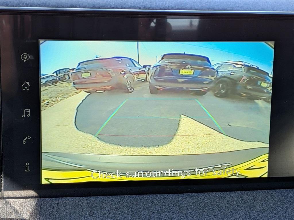 new 2025 Nissan Kicks car, priced at $24,455