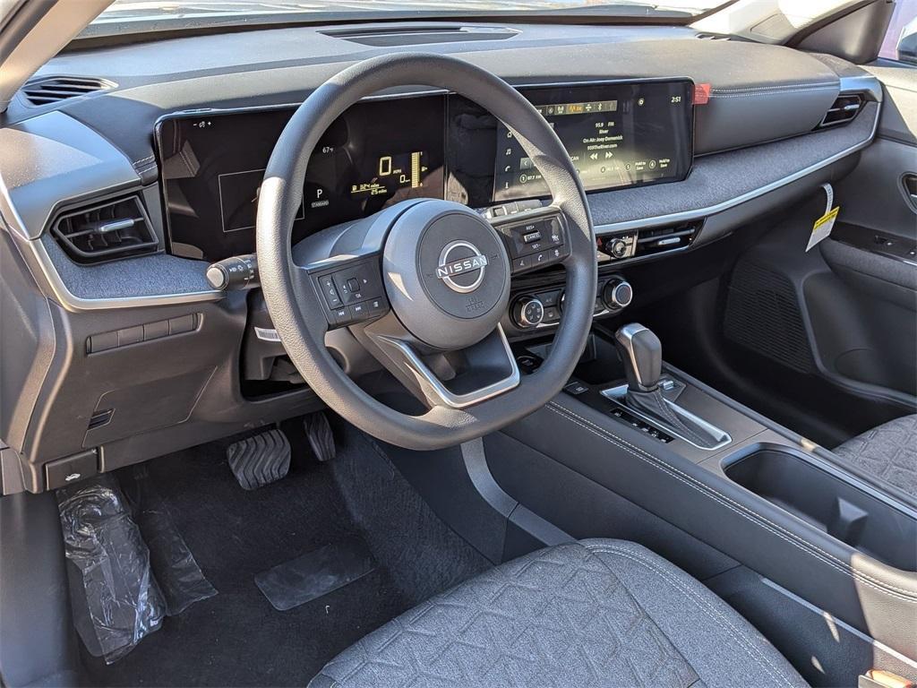 new 2025 Nissan Kicks car, priced at $24,455