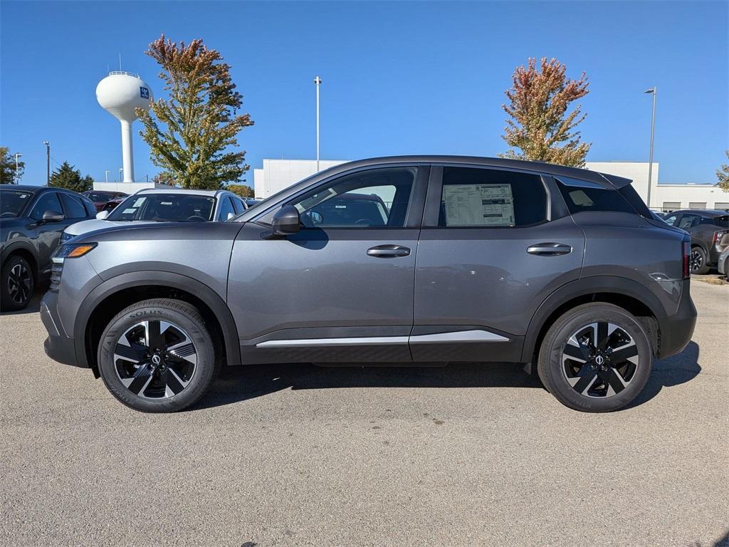 new 2025 Nissan Kicks car, priced at $24,455