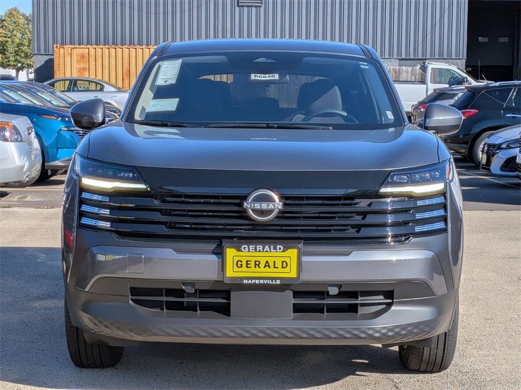 new 2025 Nissan Kicks car, priced at $24,455