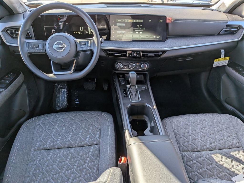 new 2025 Nissan Kicks car, priced at $24,455