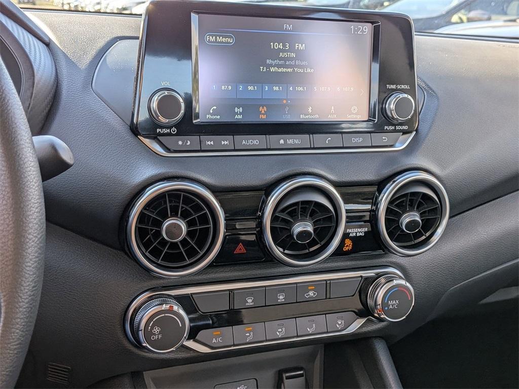 new 2025 Nissan Sentra car, priced at $22,810