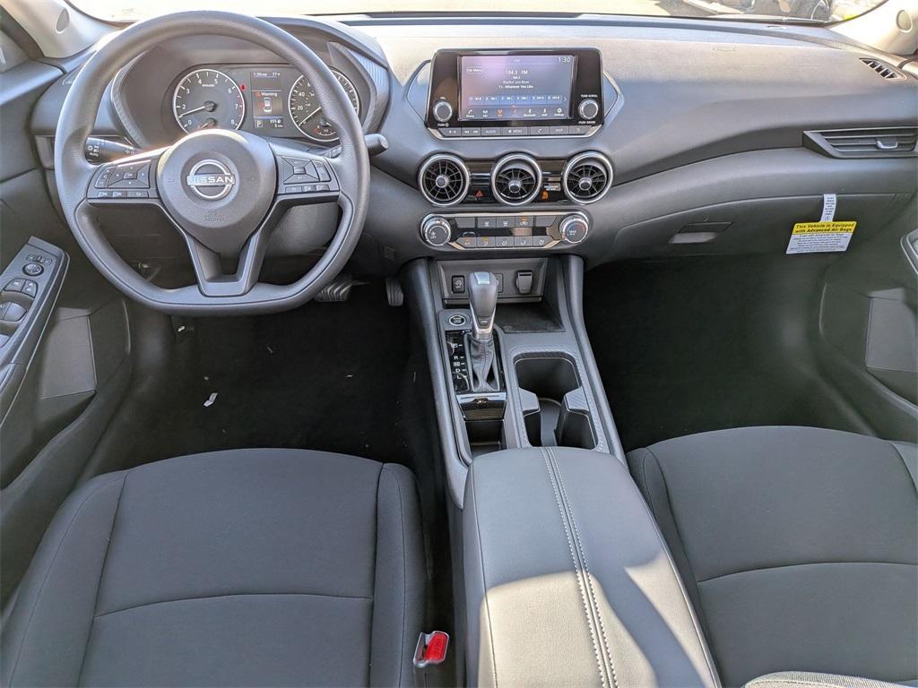 new 2025 Nissan Sentra car, priced at $22,810