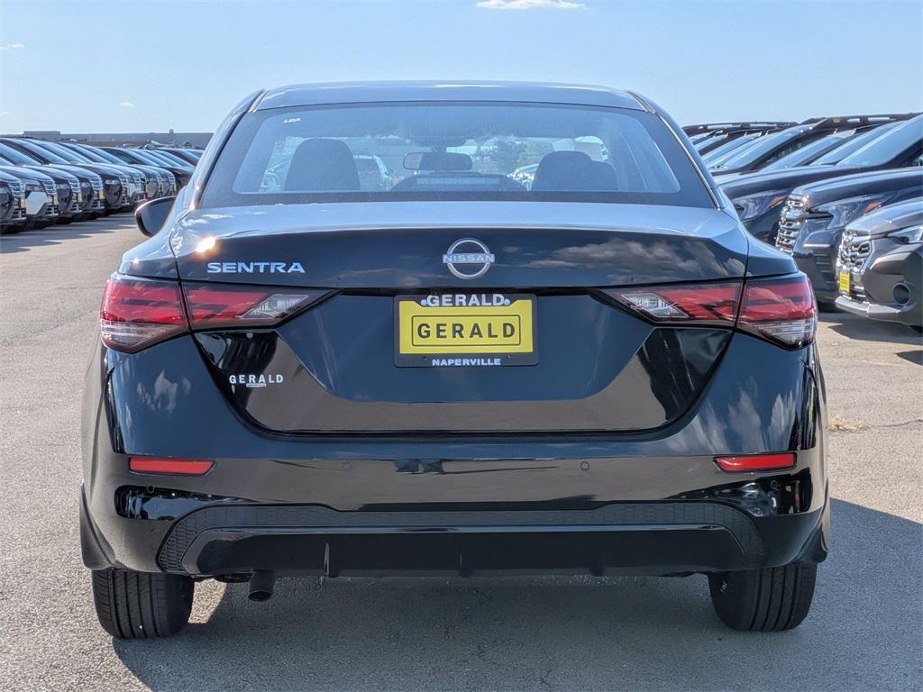 new 2025 Nissan Sentra car, priced at $22,810