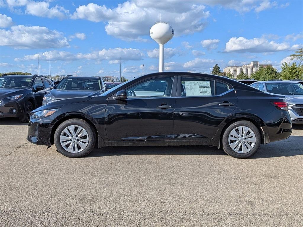 new 2025 Nissan Sentra car, priced at $22,810