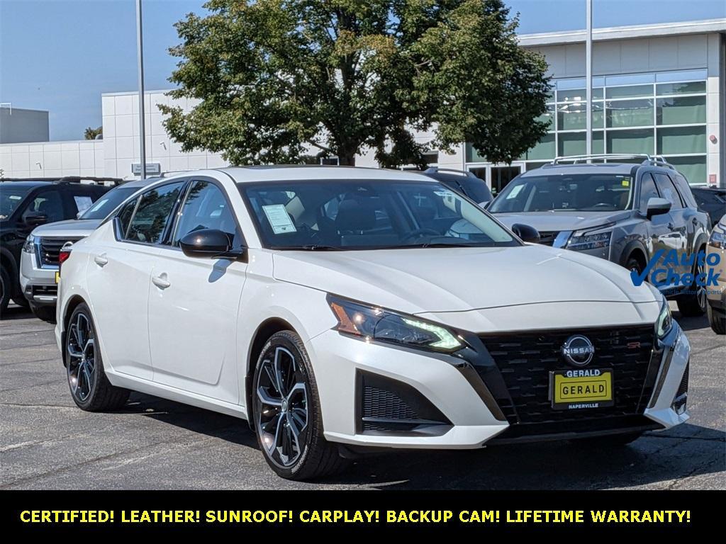 used 2024 Nissan Altima car, priced at $25,477