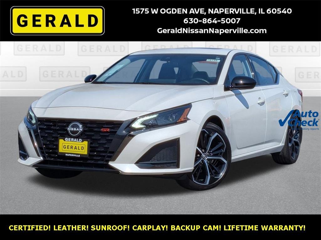 used 2024 Nissan Altima car, priced at $25,477