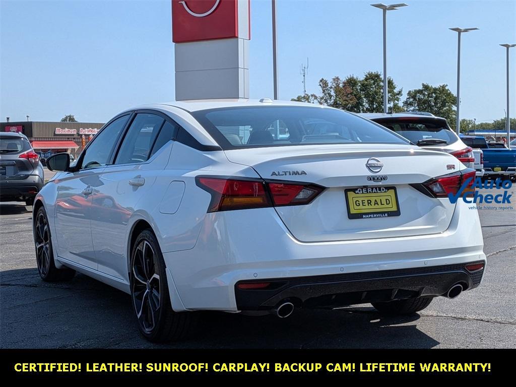 used 2024 Nissan Altima car, priced at $25,477