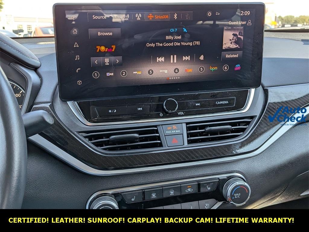 used 2024 Nissan Altima car, priced at $25,477