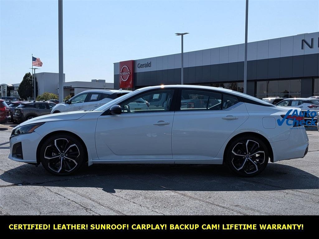 used 2024 Nissan Altima car, priced at $25,477