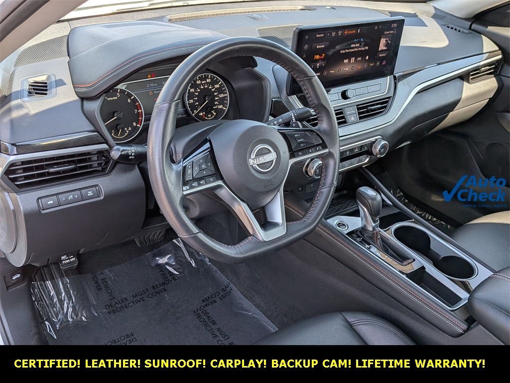 used 2024 Nissan Altima car, priced at $25,477