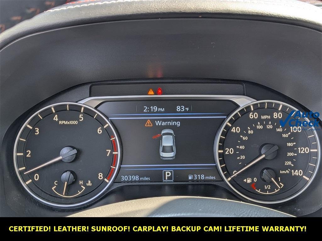 used 2024 Nissan Altima car, priced at $25,477