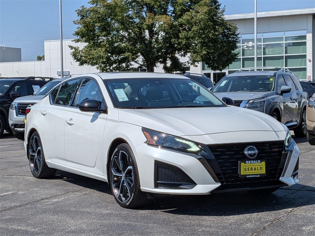 used 2024 Nissan Altima car, priced at $25,977