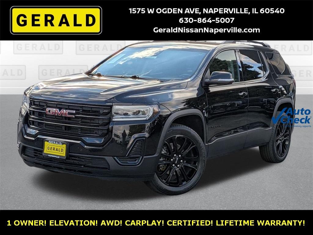 used 2023 GMC Acadia car, priced at $26,677