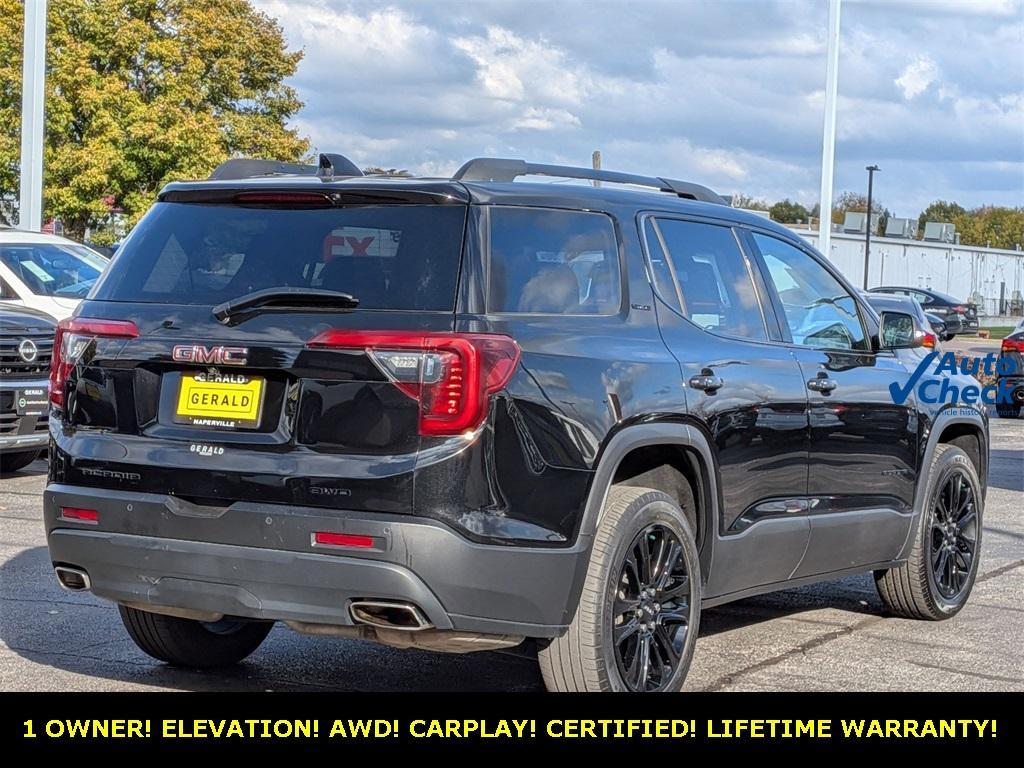 used 2023 GMC Acadia car, priced at $26,677