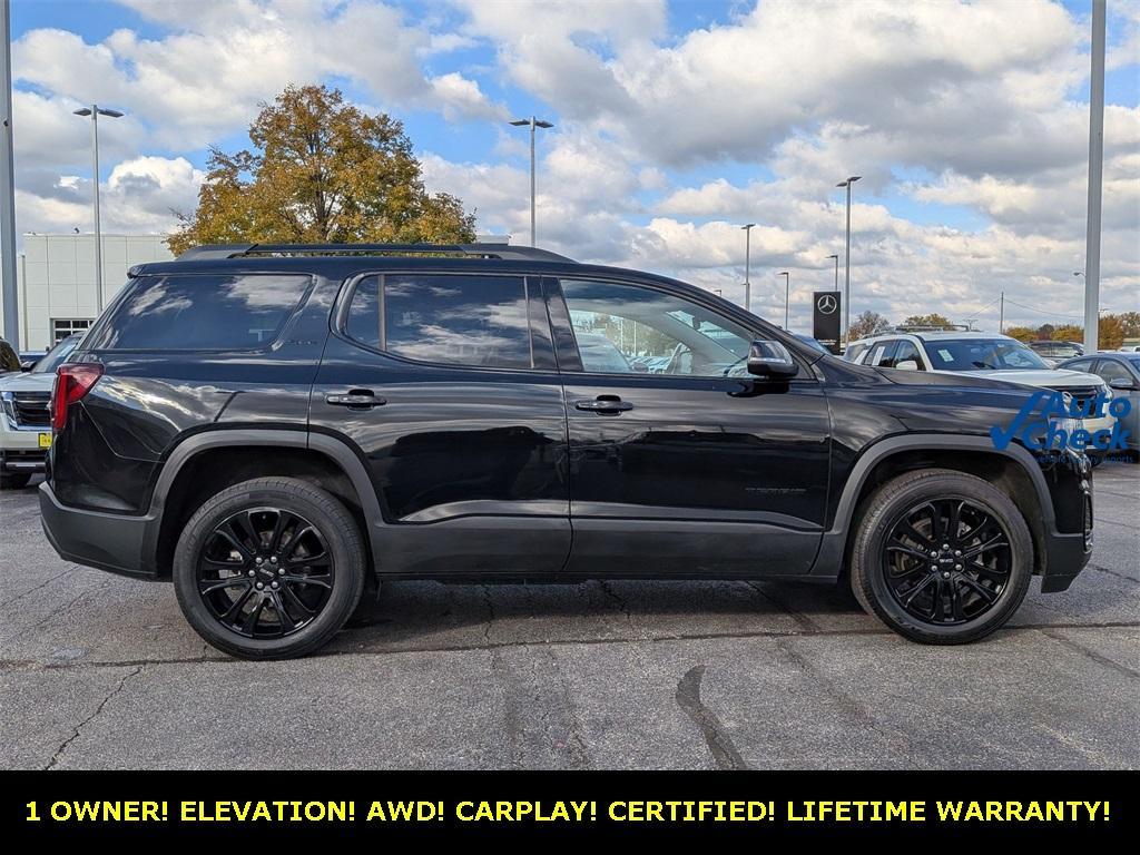 used 2023 GMC Acadia car, priced at $26,677