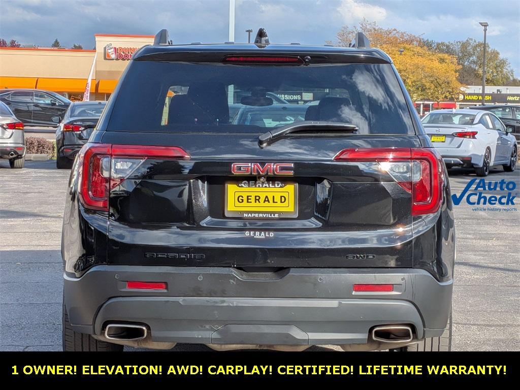 used 2023 GMC Acadia car, priced at $26,677