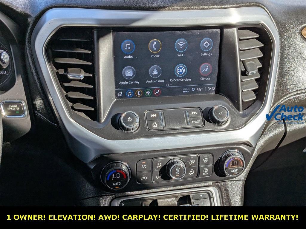 used 2023 GMC Acadia car, priced at $26,677