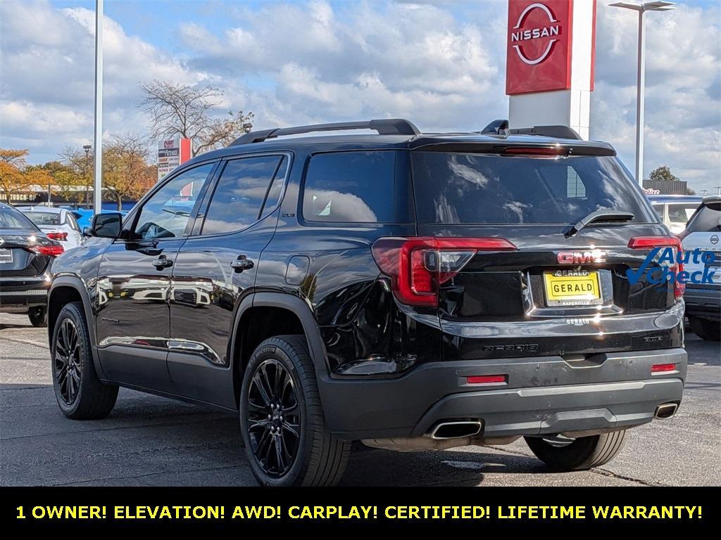 used 2023 GMC Acadia car, priced at $26,677